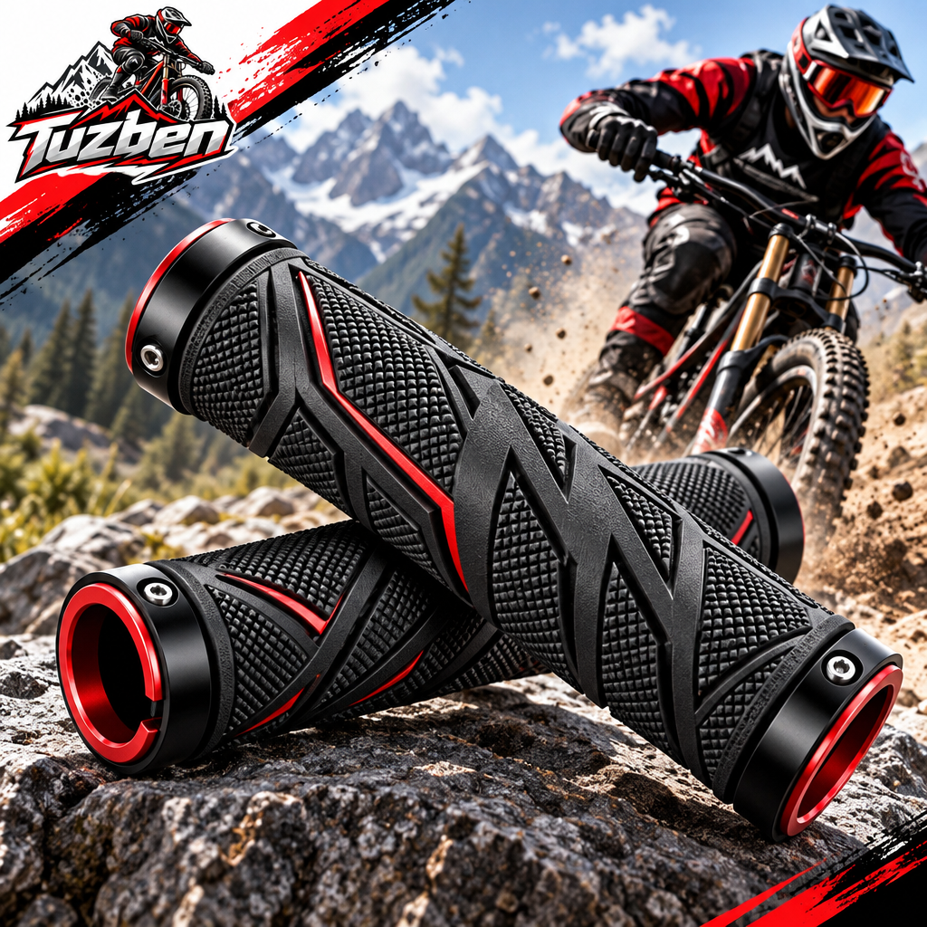 Ergonomic MTB Handlebar Grips — image 2