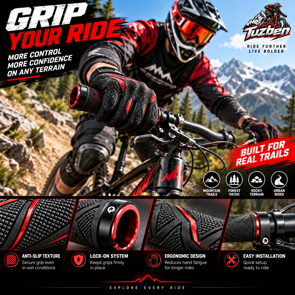 Ergonomic MTB Handlebar Grips — image 4