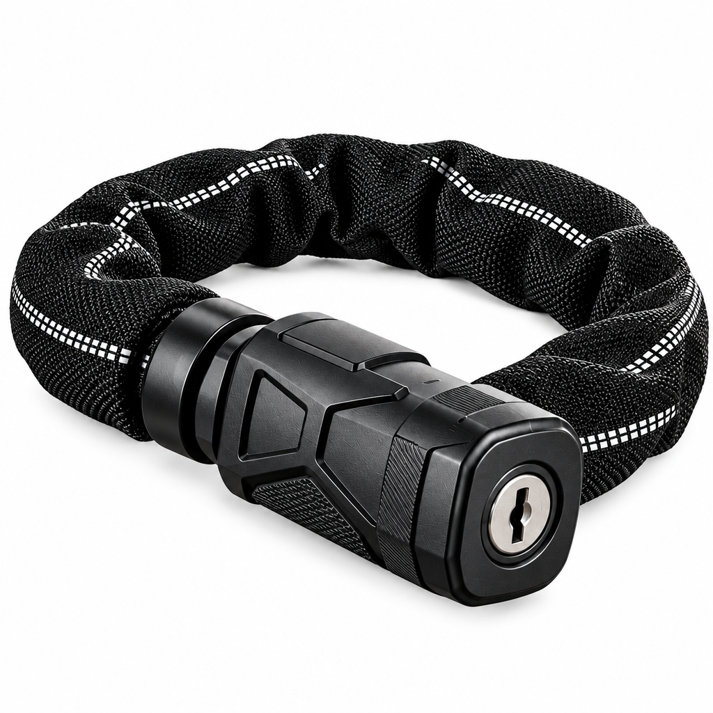 Covered Bike Chain Lock — image 2