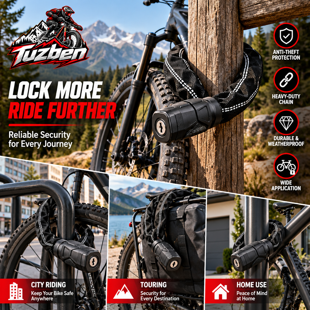 Covered Bike Chain Lock — image 4