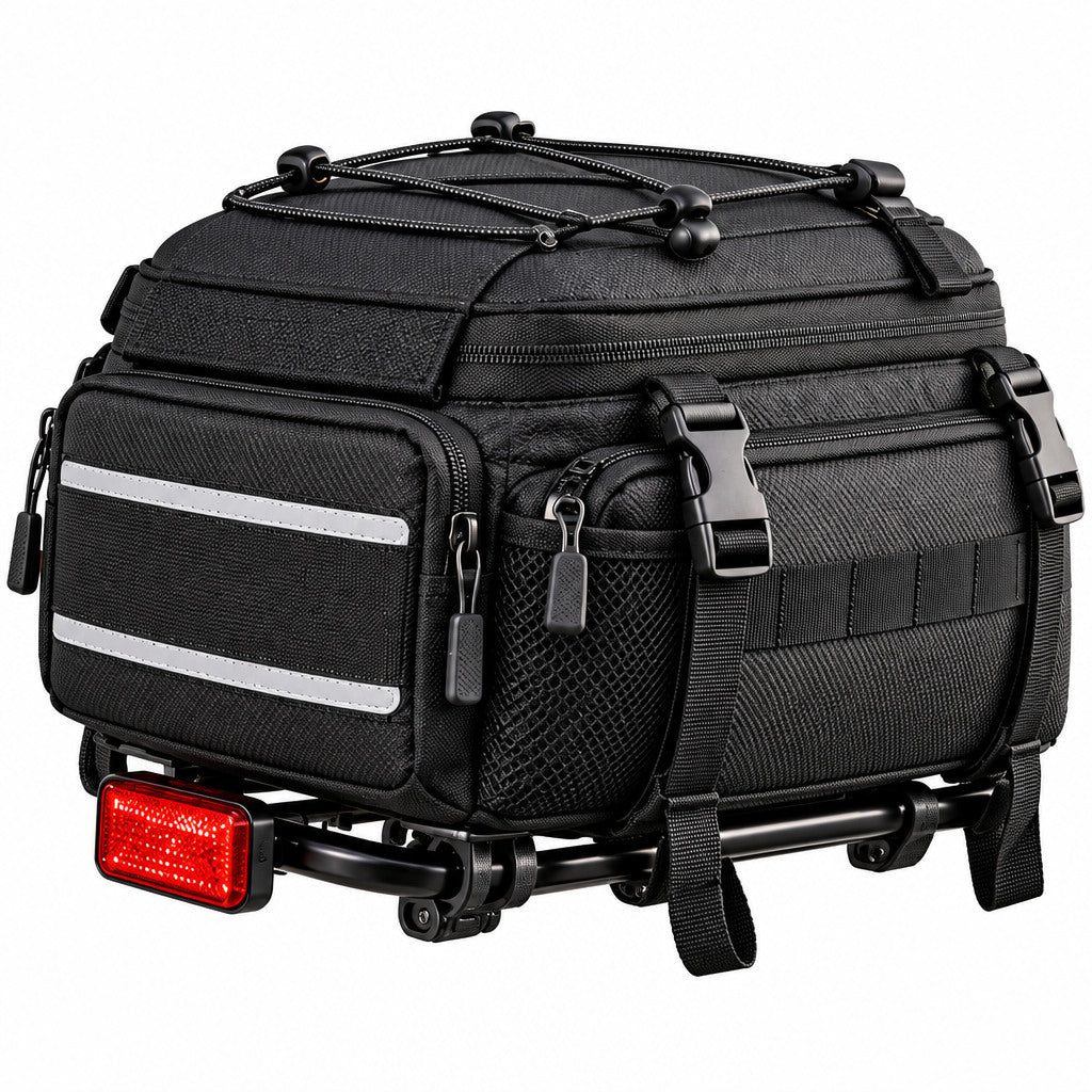 Rear Rack Bike Trunk Bag — image 4