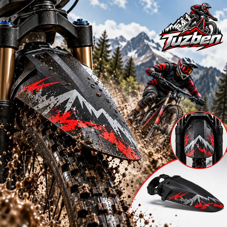 Graphic Mountain Bike Mudguard Fender
