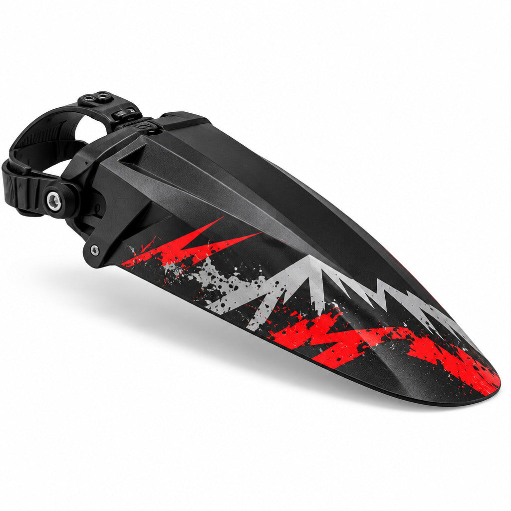 Graphic Mountain Bike Mudguard Fender — image 5
