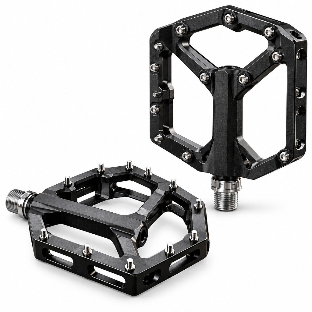 Wide Platform Mountain Bike Pedals — image 2