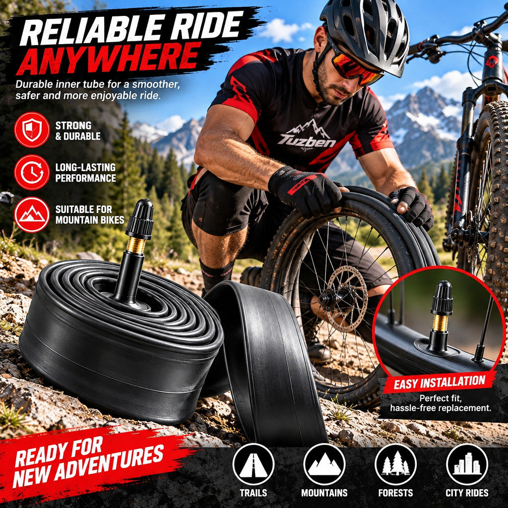 Bicycle Tire Inner Tube — image 2