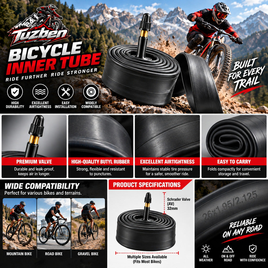 Bicycle Tire Inner Tube — image 3