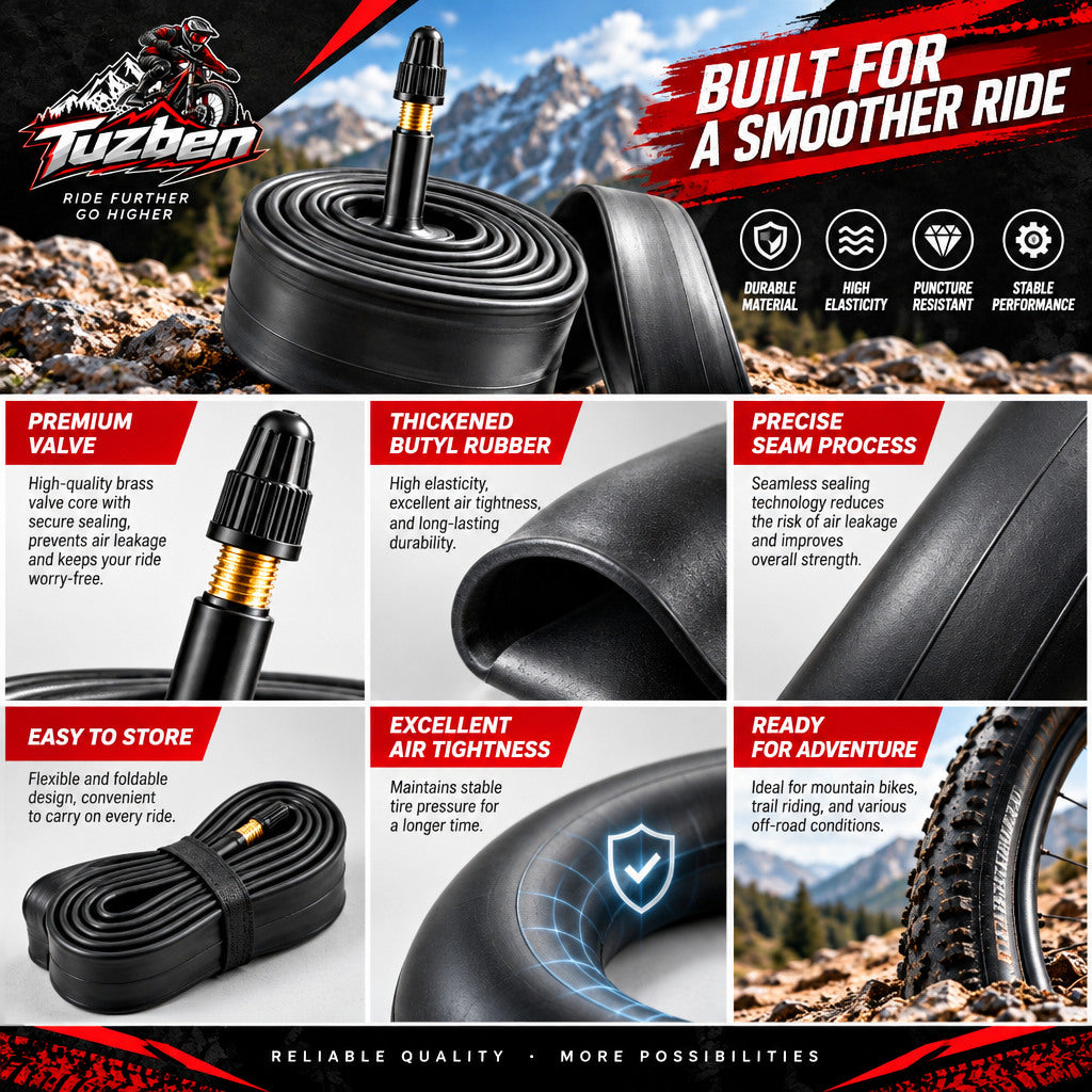 Bicycle Tire Inner Tube — image 5