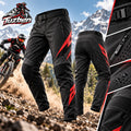 Trail Riding Pants with Red Accents — image 1