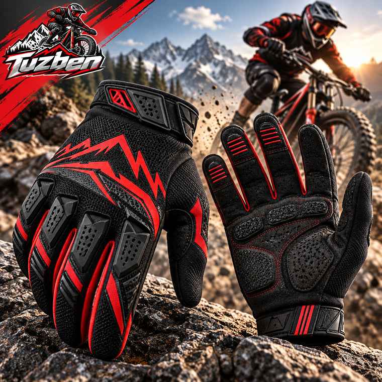 Full-Finger Mountain Bike Gloves