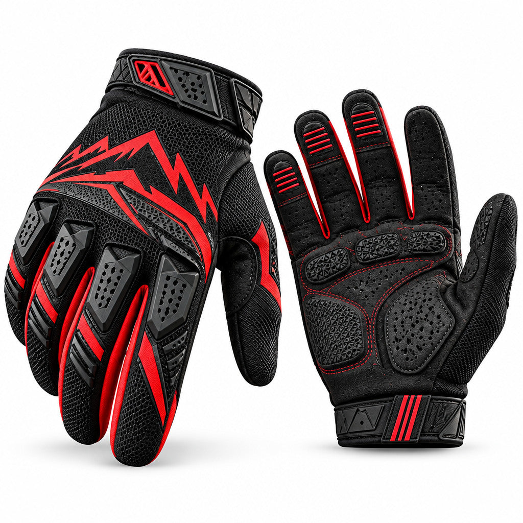 Full-Finger Mountain Bike Gloves — image 3