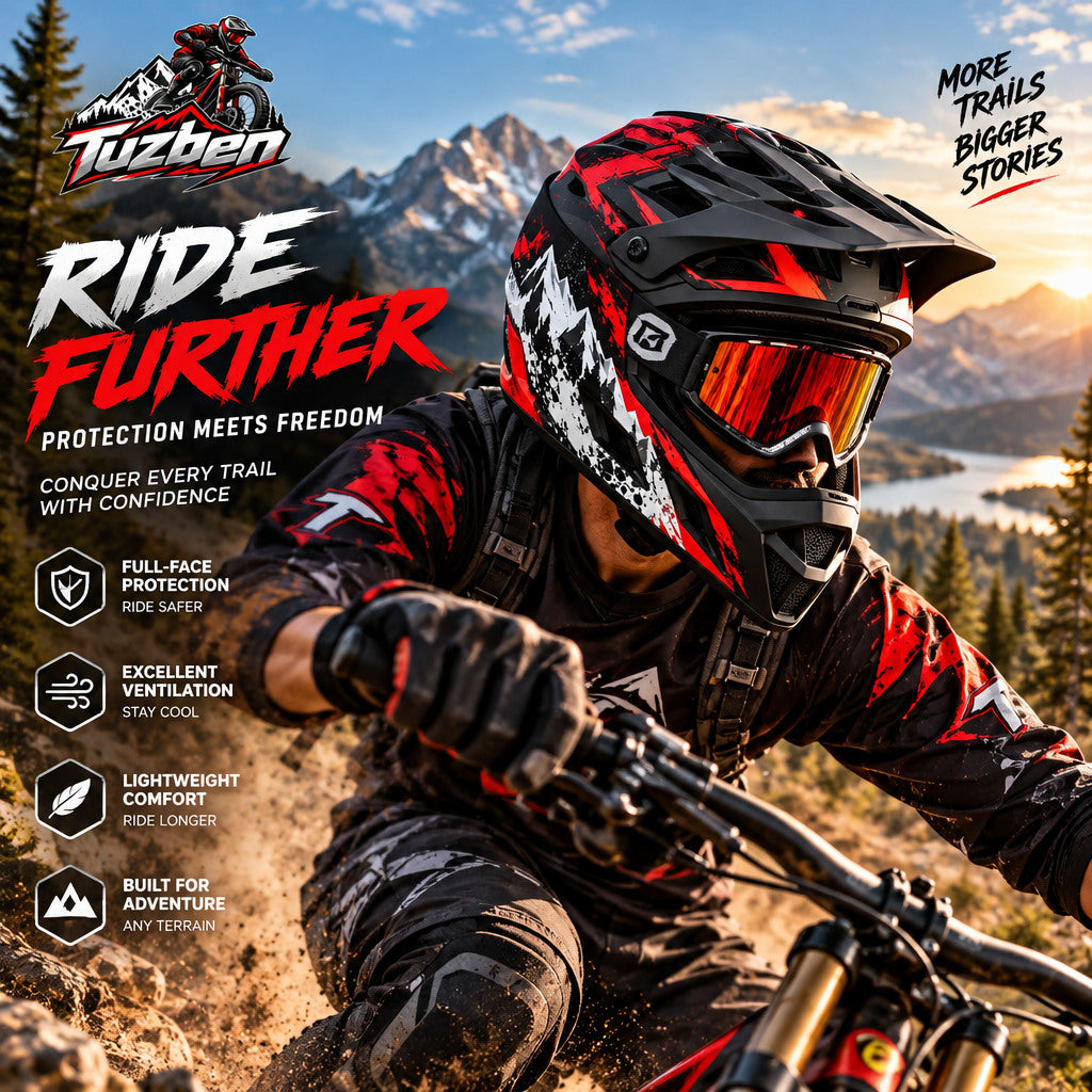 Full-Face Mountain Bike Helmet — image 3