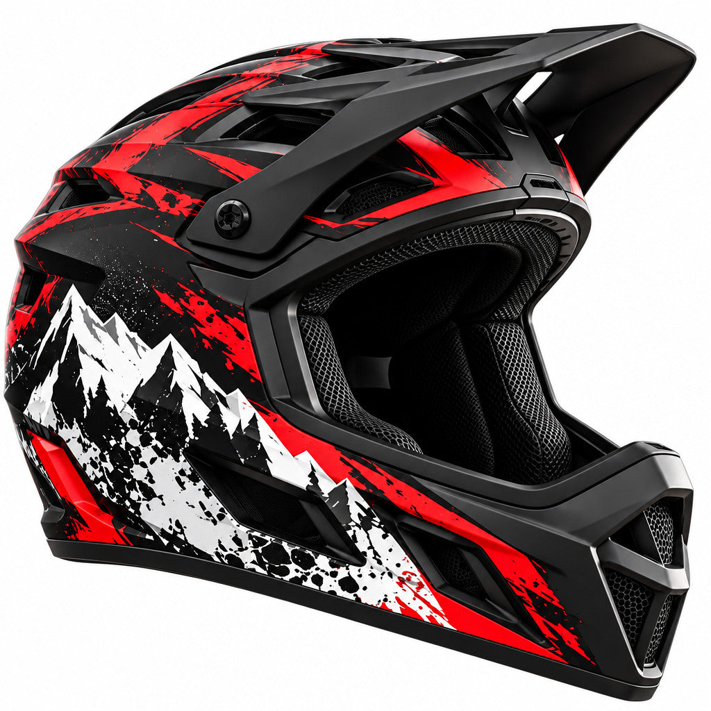 Full-Face Mountain Bike Helmet — image 5