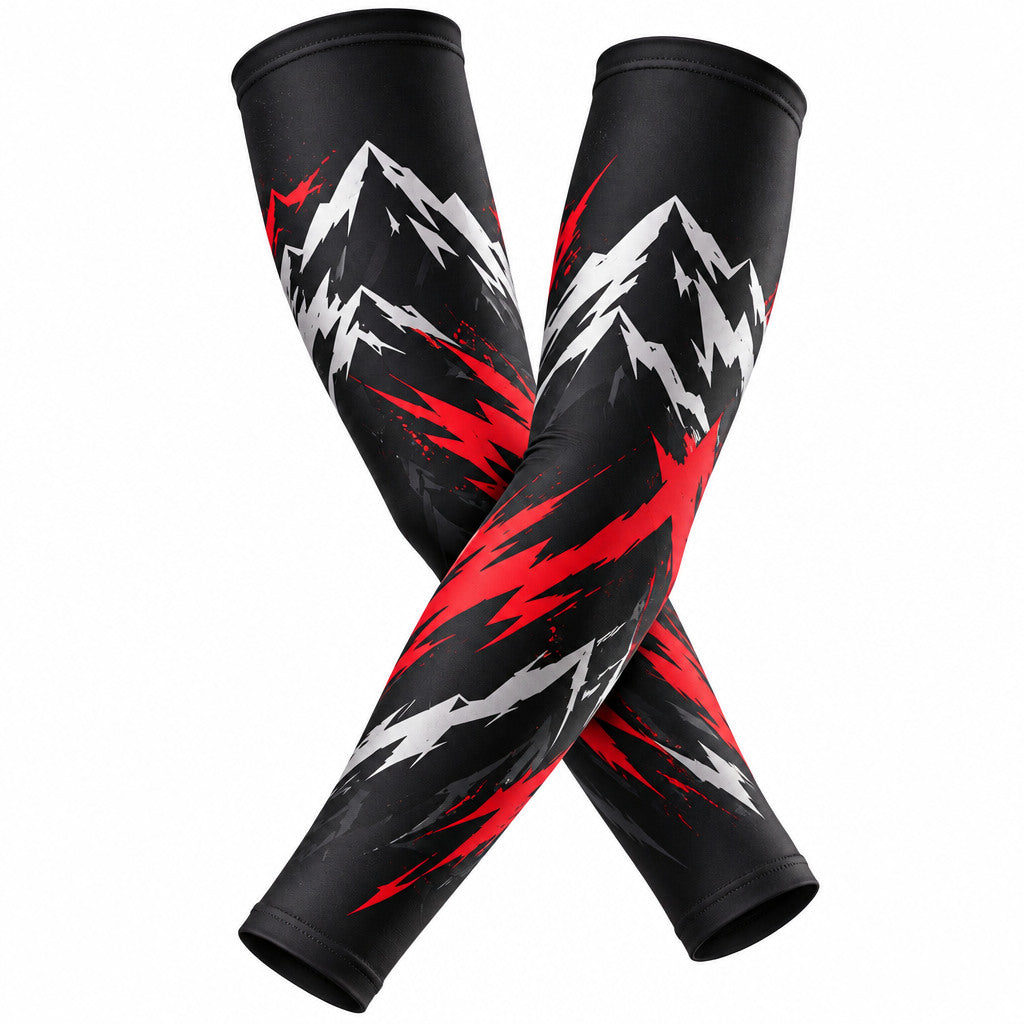 Graphic Cycling Arm Sleeves — image 4