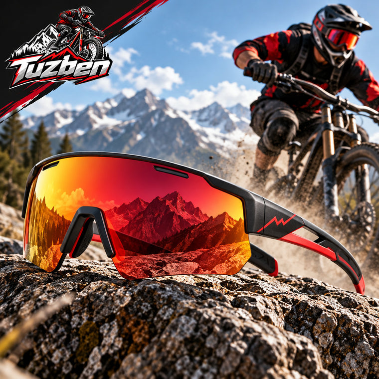 Wraparound Cycling Sunglasses