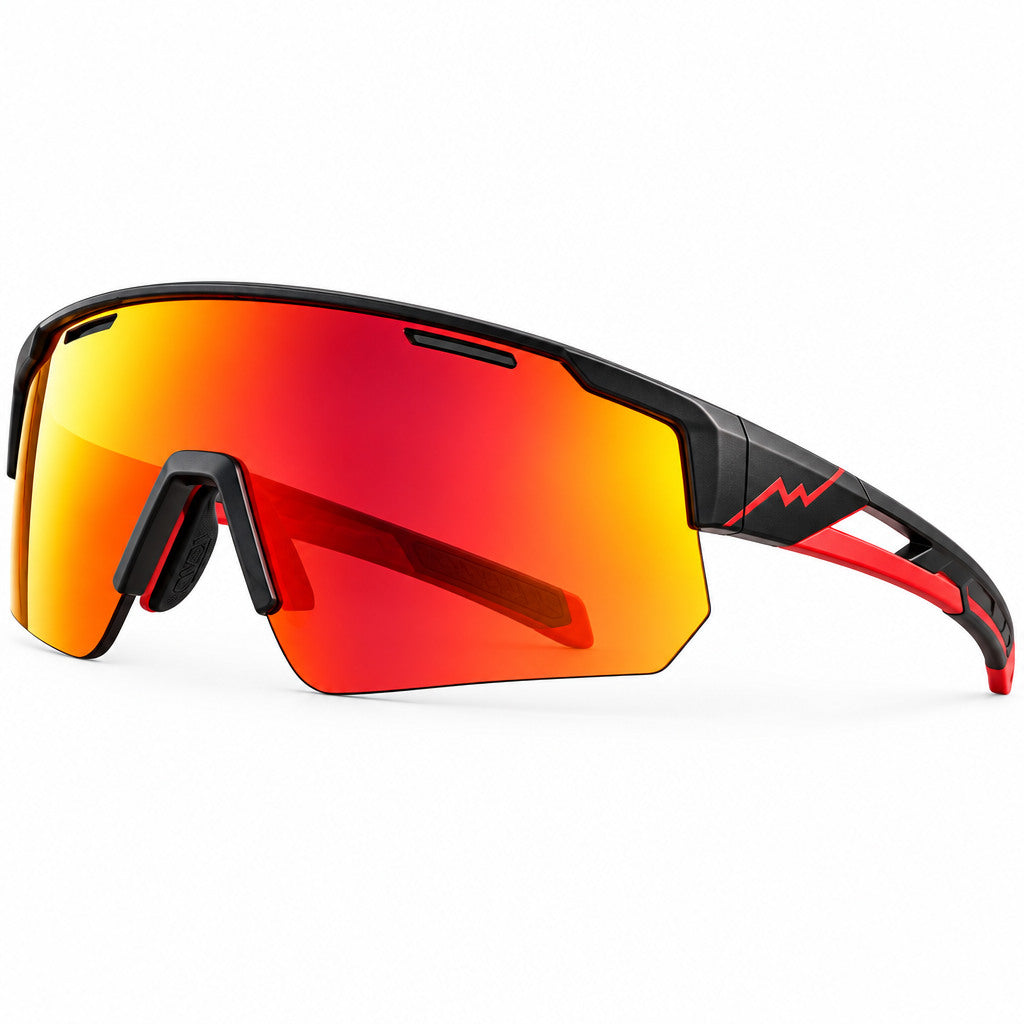 Wraparound Cycling Sunglasses — image 2