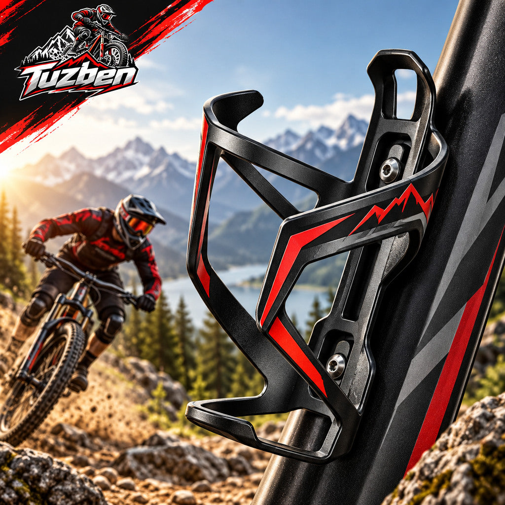 Side-Entry Bike Water Bottle Cage — image 1