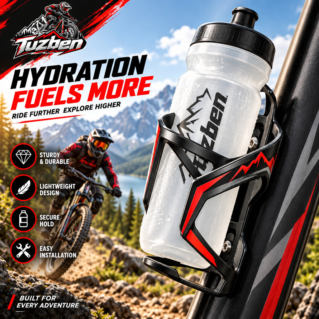 Side-Entry Bike Water Bottle Cage — image 2