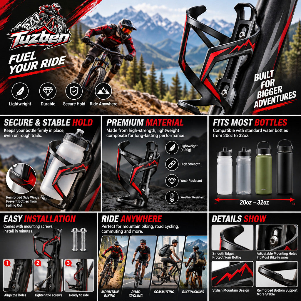 Side-Entry Bike Water Bottle Cage — image 4