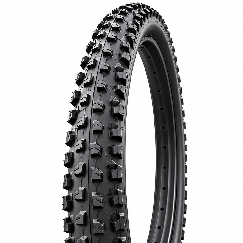 Knobby Mountain Bike Tire — image 3