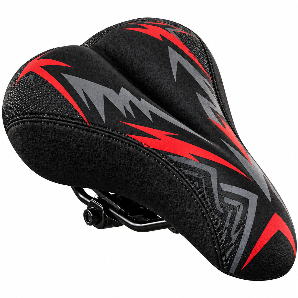 Contoured Mountain Bike Saddle — image 4